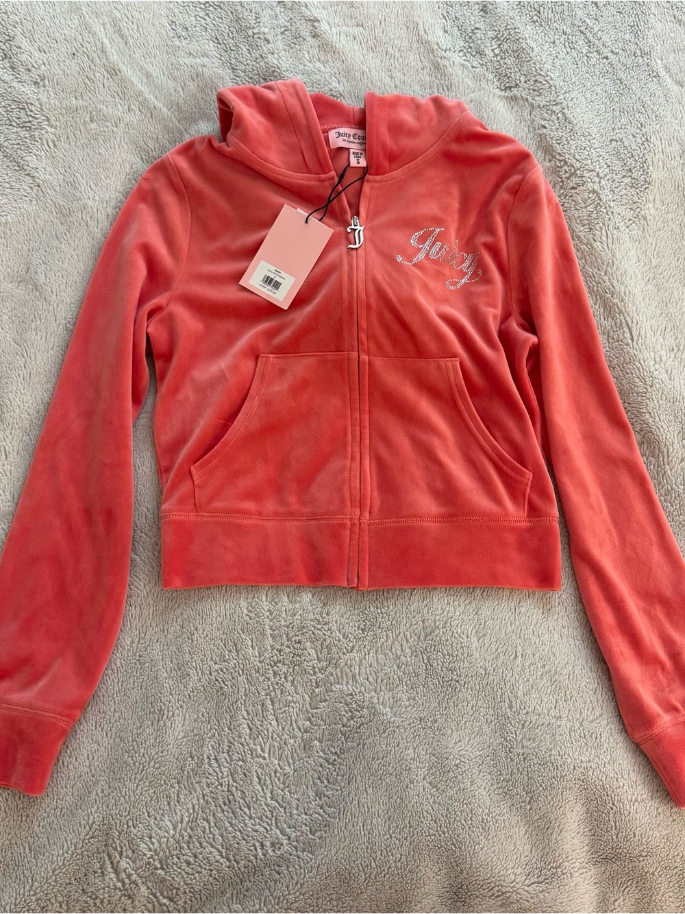 Juicy Couture Velour Hoodie